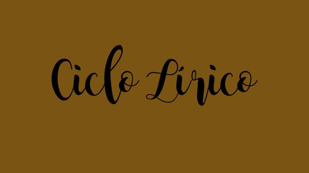 ciclo lirico