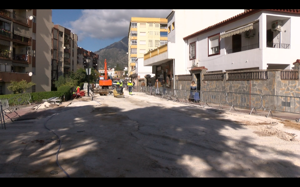 La Obra De La Avenida Del Trapiche Ya Va Por Su Tercera Fase RTV Marbella La Obra De La Avenida Del Trapiche Ya Va Por Su Tercera Fase RTV Marbella