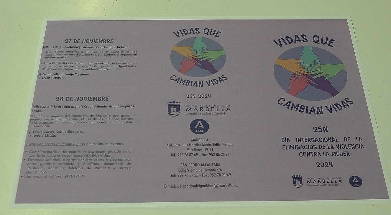El programa de actividades en torno al 25-N se extenderá durante todo ...