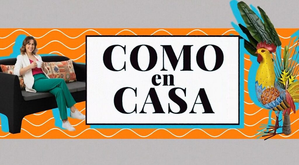 COMO EN CASA CON ANDREA